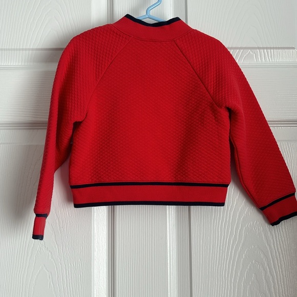 Janie and Jack Red Jacket Size: 3-4 - Picture 6 of 11
